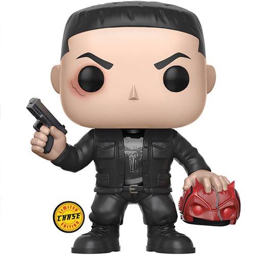 Funko Pop! Daredevil: Punisher (Chance at Chase) - Nerd Stuff of Alabama