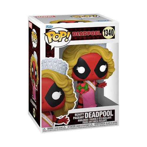 Funko Pop! Deadpool: Beauty Pageant Deadpool - Nerd Stuff of Alabama