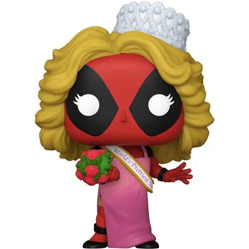 Funko Pop! Deadpool: Beauty Pageant Deadpool - Nerd Stuff of Alabama