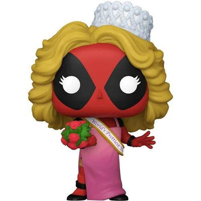 Funko Pop! Deadpool: Beauty Pageant Deadpool - Nerd Stuff of Alabama