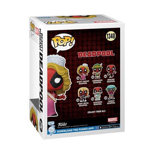 Funko Pop! Deadpool: Beauty Pageant Deadpool - Nerd Stuff of Alabama