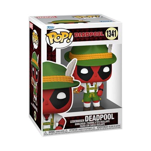 Funko Pop! Deadpool: Lederhosen Deadpool - Nerd Stuff of Alabama