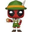 Funko Pop! Deadpool: Lederhosen Deadpool - Nerd Stuff of Alabama