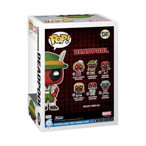 Funko Pop! Deadpool: Lederhosen Deadpool - Nerd Stuff of Alabama