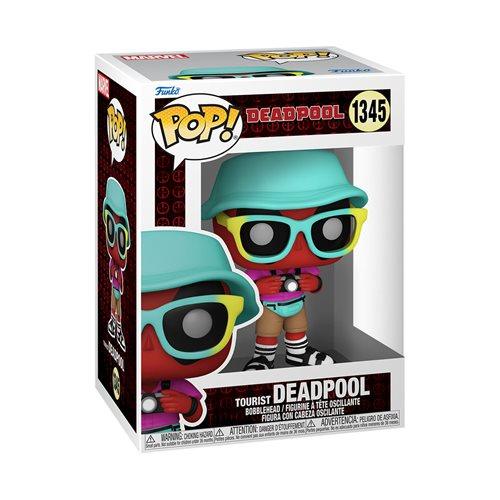 Funko Pop! Deadpool: Tourist Deadpool - Nerd Stuff of Alabama