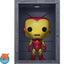 Funko Pop! Deluxe Marvel: Iron Man Hall of Armor Iron Man Model 4 - Prviews Exclusive - Nerd Stuff of Alabama