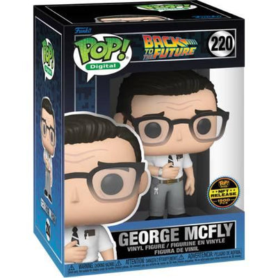 Funko Pop! Digital Back to the Future: George McFly Limited to 1,900 Pieces - Nerd Stuff of Alabama