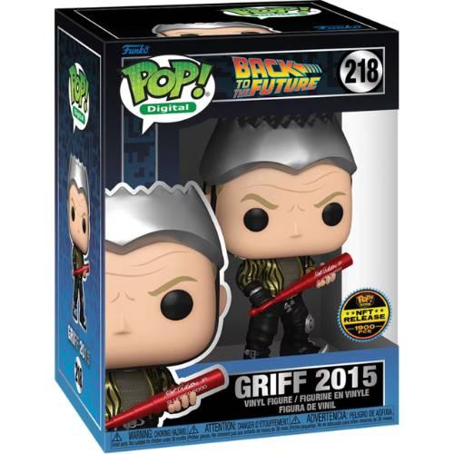 Funko Pop! Digital Back to the Future: Griff 2015 Limited to 1,900 Pieces - Nerd Stuff of Alabama
