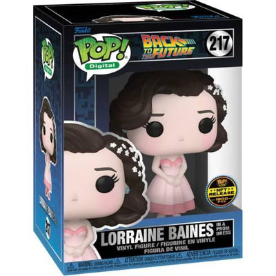 Funko Pop! Digital Back to the Future: Lorraine Baines Limited to 1,900 Pieces - Nerd Stuff of Alabama