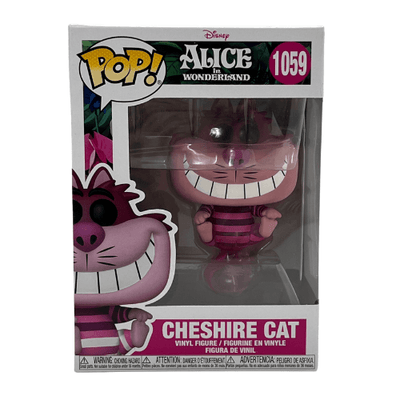 Funko Pop! Disney: Alice in Wonderland 70th - Cheshire Cat - Nerd Stuff of Alabama