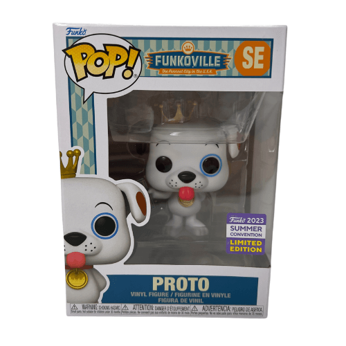 Funko Pop! Funkoville: Proto 2023 Summer Convention Exclusive - Nerd Stuff of Alabama