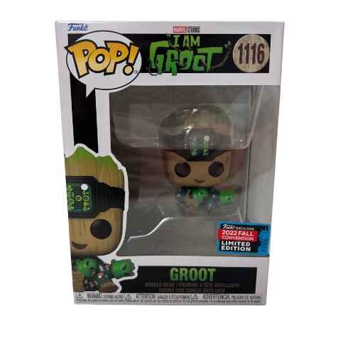 Funko Pop! Groot 2022 Fall Convention Exclusive - Nerd Stuff of Alabama