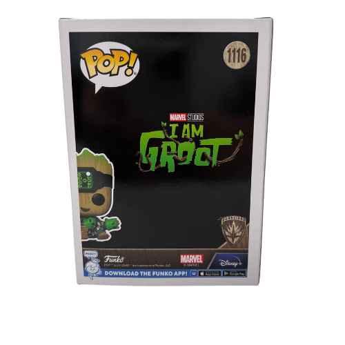 Funko Pop! Groot 2022 Fall Convention Exclusive - Nerd Stuff of Alabama