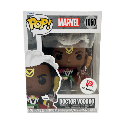 Funko Pop! Heroes Doctor Voodoo #1060 Walgreens Exclusive - Nerd Stuff of Alabama