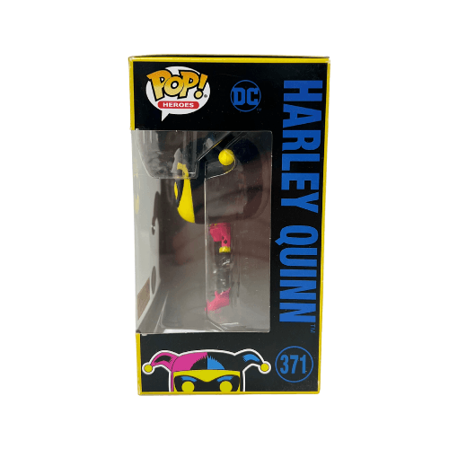 Funko Pop! Heroes Harley Quinn Black Light Hot Topic Exclusive - Nerd Stuff of Alabama