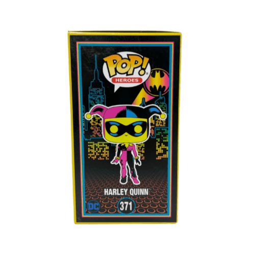 Funko Pop! Heroes Harley Quinn Black Light Hot Topic Exclusive - Nerd Stuff of Alabama