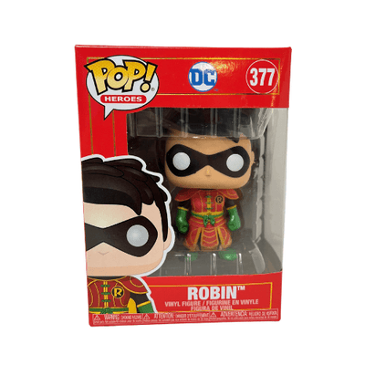 Funko Pop! Heroes Robin Imperial Armor #377 - Nerd Stuff of Alabama