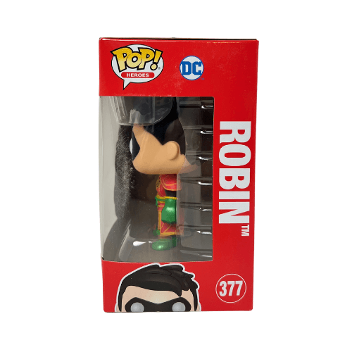 Funko Pop! Heroes Robin Imperial Armor #377 - Nerd Stuff of Alabama