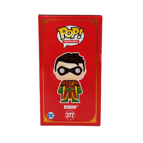 Funko Pop! Heroes Robin Imperial Armor #377 - Nerd Stuff of Alabama