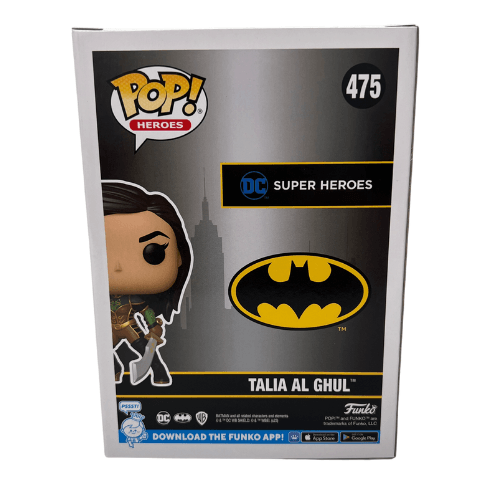 Funko Pop! Heroes: Talia Al Ghul 2023 Summer Convention Exclusive - Nerd Stuff of Alabama