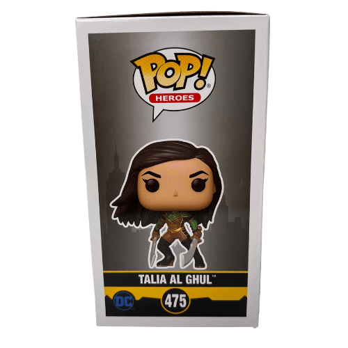 Funko Pop! Heroes: Talia Al Ghul 2023 Summer Convention Exclusive - Nerd Stuff of Alabama