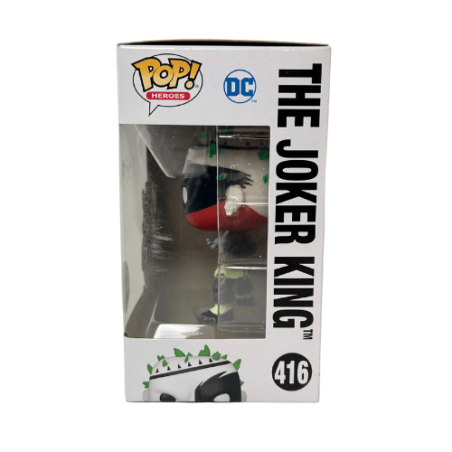 Funko Pop! Heroes The Joker King #416 - Nerd Stuff of Alabama