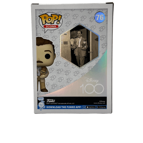 Funko Pop! Icons Disney 100th: Walt with Dumbo and Timothy - Nerd Stuff of Alabama