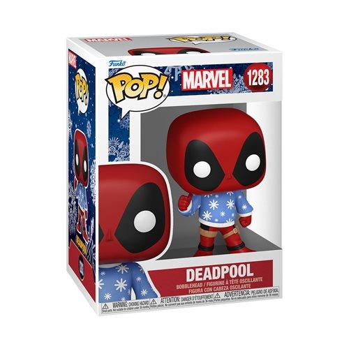 Funko Pop! Marvel: Deadpool in Holiday Sweater - Nerd Stuff of Alabama