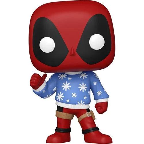 Funko Pop! Marvel: Deadpool in Holiday Sweater - Nerd Stuff of Alabama