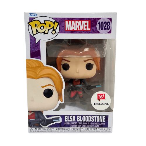 Funko Pop! Marvel: Elsa Bloodstone #1028 (Not Mint) - Nerd Stuff of Alabama