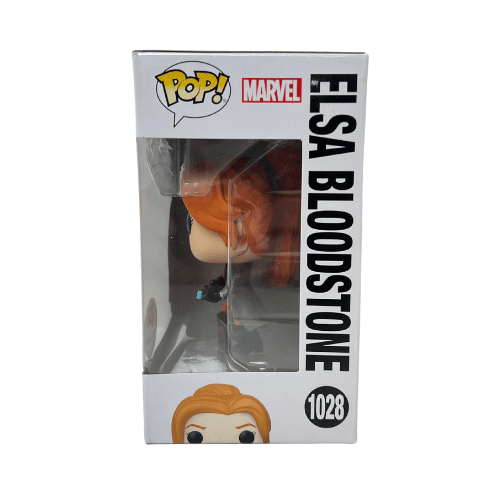 Funko Pop! Marvel: Elsa Bloodstone #1028 (Not Mint) - Nerd Stuff of Alabama