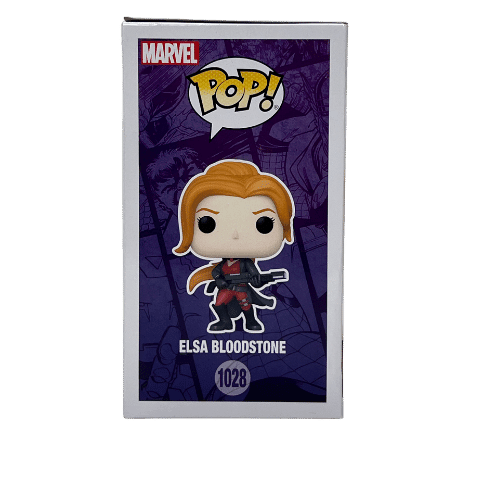 Funko Pop! Marvel: Elsa Bloodstone #1028 (Not Mint) - Nerd Stuff of Alabama