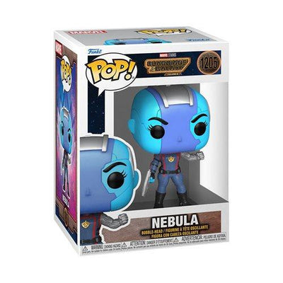 Funko Pop! Marvel: Guardians of the Galaxy Volume 3 Nebula - Nerd Stuff of Alabama