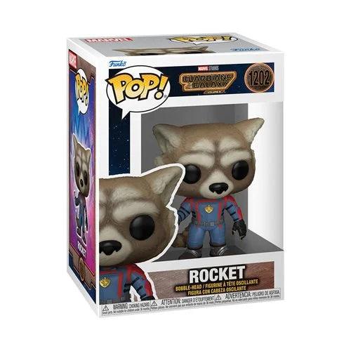 Funko Pop! Marvel: Guardians of the Galaxy Volume 3 Rocket - Nerd Stuff of Alabama