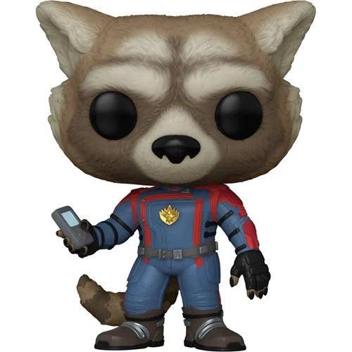 Funko Pop! Marvel: Guardians of the Galaxy Volume 3 Rocket - Nerd Stuff of Alabama