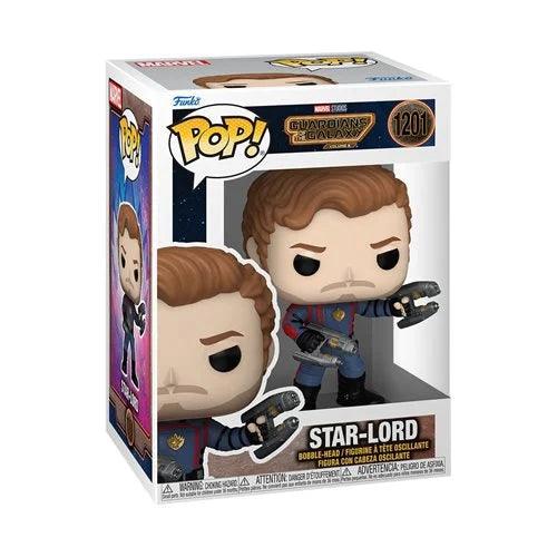 Funko Pop! Marvel: Guardians of the Galaxy Volume 3 Star-Lord - Nerd Stuff of Alabama