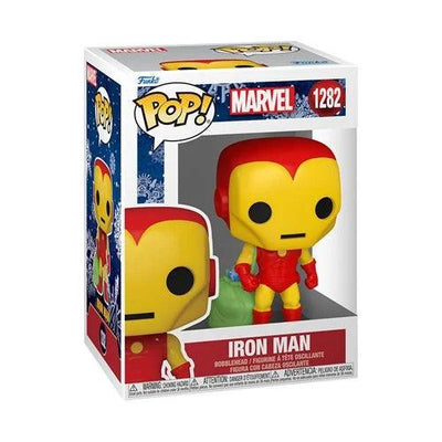 Funko Pop! Marvel: Holiday Iron Man - Nerd Stuff of Alabama