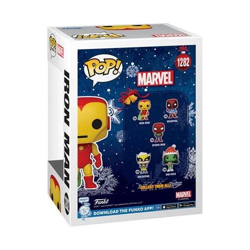 Funko Pop! Marvel: Holiday Iron Man - Nerd Stuff of Alabama