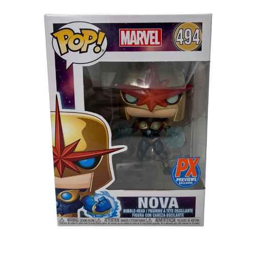 Funko Pop! Marvel: Nova PX Exclusive - Nerd Stuff of Alabama