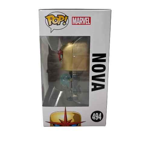 Funko Pop! Marvel: Nova PX Exclusive - Nerd Stuff of Alabama