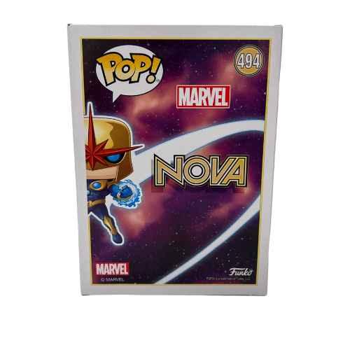 Funko Pop! Marvel: Nova PX Exclusive - Nerd Stuff of Alabama