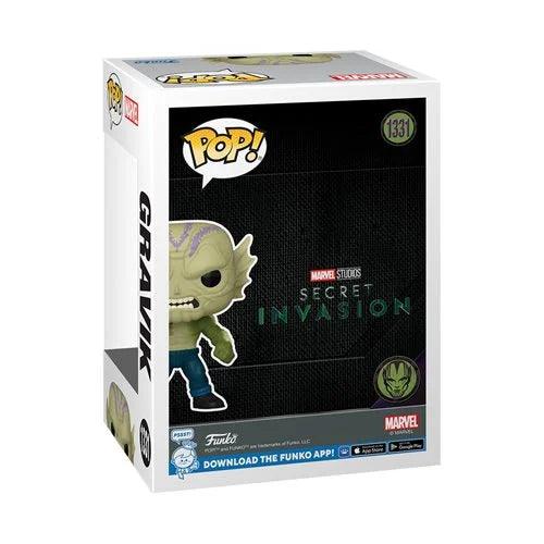 Funko Pop! Marvel Secret Invasion: Gravik - Nerd Stuff of Alabama