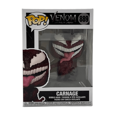 Funko Pop! Marvel: Venom- Let There Be Carnage - Carnage - Nerd Stuff of Alabama