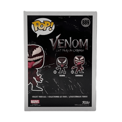 Funko Pop! Marvel: Venom- Let There Be Carnage - Carnage - Nerd Stuff of Alabama