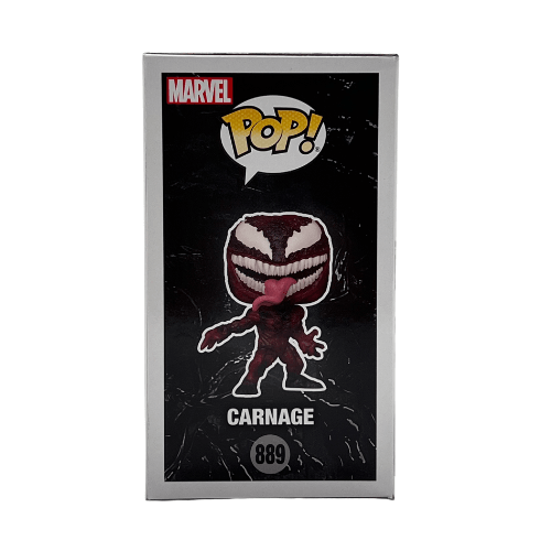 Funko Pop! Marvel: Venom- Let There Be Carnage - Carnage - Nerd Stuff of Alabama