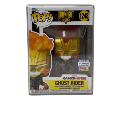 Funko Pop! Midnight Suns: Ghost Rider 2023 Summer Convention Exclusive - Nerd Stuff of Alabama