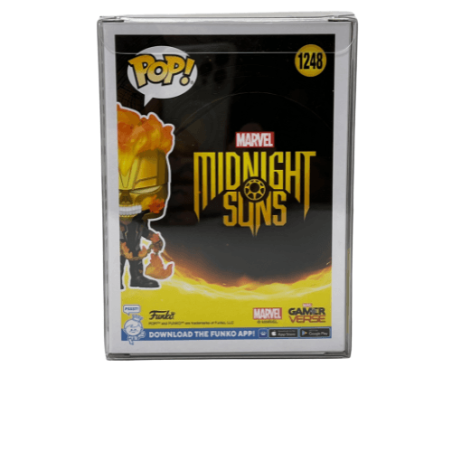 Funko Pop! Midnight Suns: Ghost Rider 2023 Summer Convention Exclusive - Nerd Stuff of Alabama