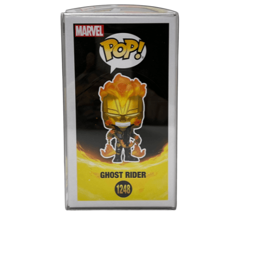 Funko Pop! Midnight Suns: Ghost Rider 2023 Summer Convention Exclusive - Nerd Stuff of Alabama