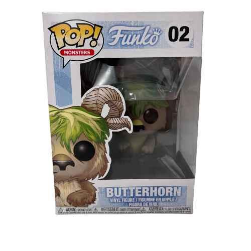 Funko Pop! Monsters: Butterhorn - Nerd Stuff of Alabama