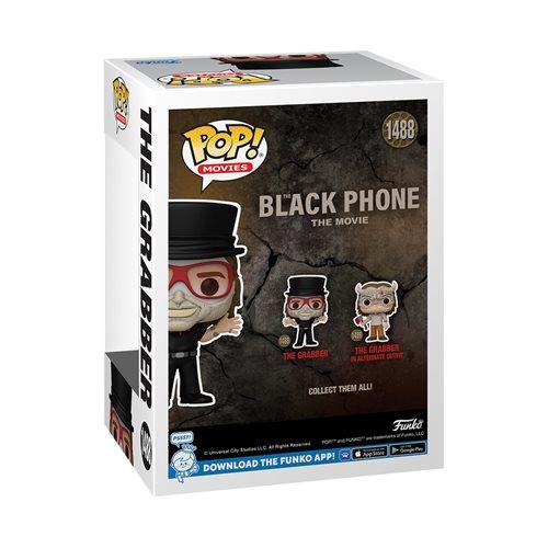 Funko Pop! Movies Black Phone: Grabber #1468 (Chance at Chase) - Nerd Stuff of Alabama